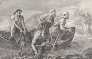 Die Berufung der Heiligen Peter und Andreas, 1730-50