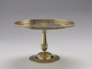 Tazza, ca. 1815