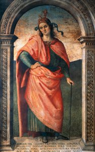 Cato von Pietro Perugino