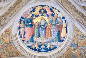 Christus wird vom Teufel versucht