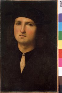 Porträt eines jungen Mannes von Pietro Perugino