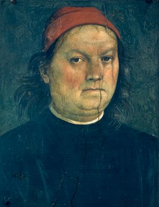 Selbstporträt (um 1500) von Pietro Perugino