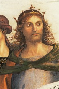 Salomon (Detail) von Pietro Perugino
