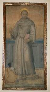 St. Antonius von Padua und Bartolomeo di Maraglia aus Perugia, um 1512, gemalt von Pietro Vannucci, bekannt als Perugino von Pietro Perugino