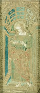 St. Johannes der Evangelist von Pietro Perugino