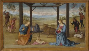 Die Geburt Christi, 1500-05