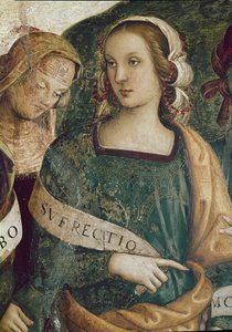 Die persische Sibylle (Detail)