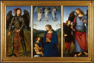 Drei Tafeln von einem Altarbild, Certosa, ca. 1500