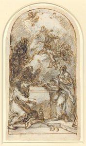 Die Apotheose des Heiligen Markus [recto und verso]