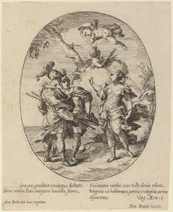 Venus erscheint Achilles von Pietro Rotari after Antonio Balestra