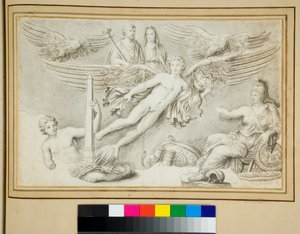 Apotheose von Antoninus und Faustina von Pietro Santi Bartoli