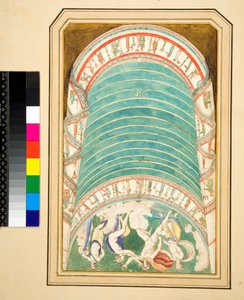 Kopie eines Mosaiks von Hylas und den Nymphen