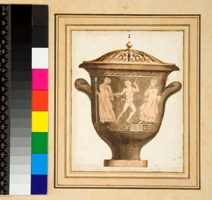 Etruskischer Krater