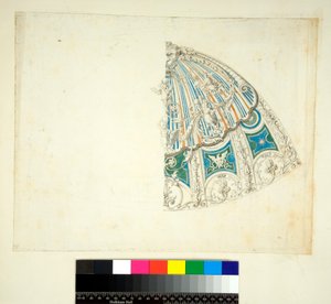 Gewölbe der Villa Madama