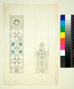 Gewölbe der Villa Madama von Pietro Santi Bartoli