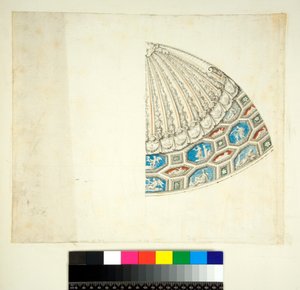 Gewölbe der Villa Madama