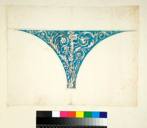 Gewölbe der Villa Madama von Pietro Santi Bartoli