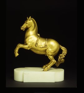 Steigendes Pferd von Pietro Tacca
