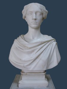 Porträtbüste der Gräfin Tatyana Stroganova, 1853 von Pietro Tenerani