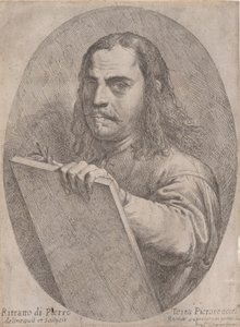 Selbstporträt, ca. 1645 von Pietro Testa