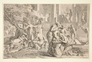 Die Geburt und Kindheit des Achilles