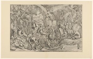 Triumph der Malerei auf dem Parnassus