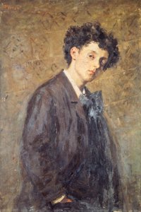 Porträt von Horace Grossoni von Pietro Villani