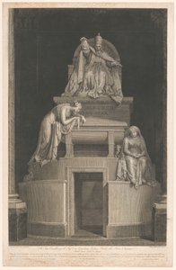Grabmal von Papst Clemens XIV.