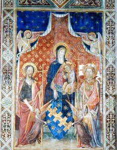 Madonna mit Kind und Heiligen