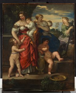 Glaube, Hoffnung und Liebe, ca. 1640