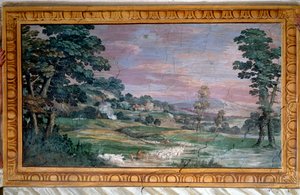 Landschaft von Pietro da Cortona