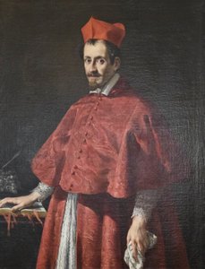 Porträt von Giulio Sacchetti von Pietro da (1596 1669) Cortona