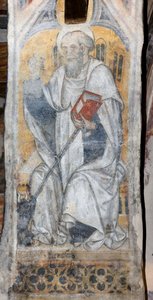 Heiliger Bernhard von Clairvaux, Abt von Pietro da (15th century) Saluzzo
