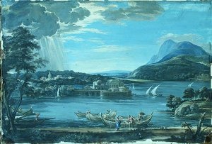 Die Berufung der Heiligen Peter und Andreas, um 1800