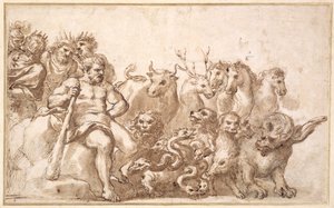 Allegorie der Arbeiten des Herkules von Pietro da Cortona