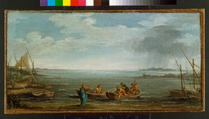 Die Berufung des Hl. Petrus und des Hl. Andreas, ca. 1626-30 von Pietro da Cortona