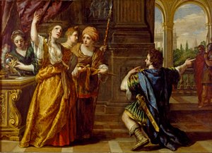 Der Eid der Semiramis, ca. 1623-1624 von Pietro da Cortona