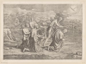 Taufe Christi von Pietro del Po