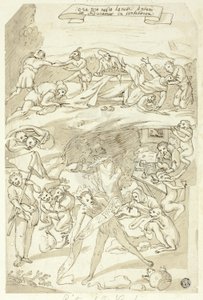 Versuchung des heiligen Antonius von Pietro della Vecchia