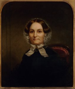 Porträt von Lucy Hale Sturges, ca. 1867 von Pine Theodore