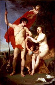 Venus und Adonis von Piotr Ivanovich Sokolov