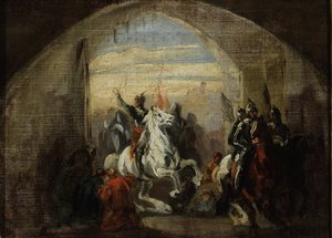 Einzug von Boleslaw dem Tapferen in Kiew