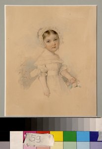Porträt der Gräfin Alexandra Golitsyna (1823-1910)