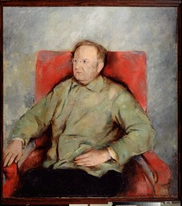 Porträt von Wassili Katchalow von Piotr Vladimirovich Williams