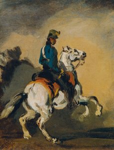 Österreichischer Husar von Piotr von Michalowski