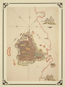 Karte von Gallipoli, aus dem 
