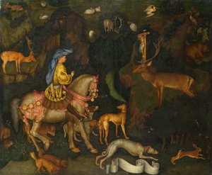 Die Vision des Heiligen Eustachius