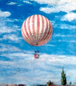 Ballon von Pál Szinyei Merse