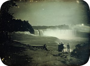 Die Niagarafälle, 1853 von Platt D. Babbitt