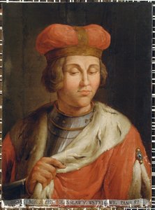 Porträt von Boleslaw V. dem Schüchternen, um 1806 von Plersz Jan Bogumil 1732 1817 Plersz Jan Bogumil 1732 1817